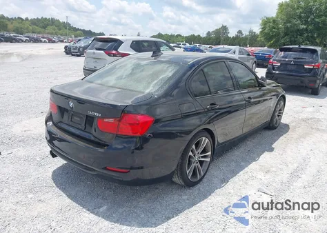 2013 BMW 328I z USA, uszkodzony, nr VIN WBA3A5G56DNP22491